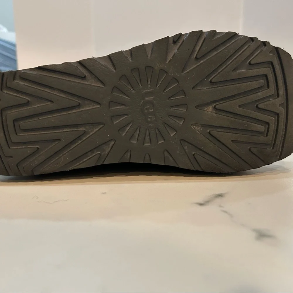 UGG Black Short Winter Boots